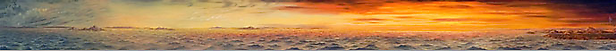 Ocean Rise, 2004
oil on aluminum
3 x 24 inches Image