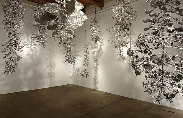 Carolyn Ottmers
Splice series, 2010
cast stainless steel
dimensions variable
installation shot Image