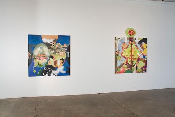Installation shot from Then is Now, 2010
Work by Phyllis Bramson Image