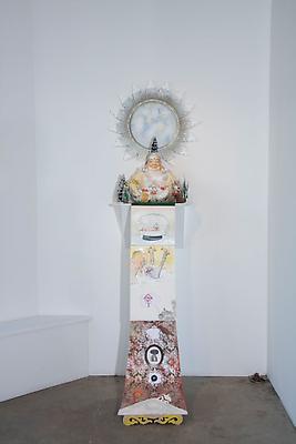 Installation shot from Then is Now, 2010
Work by Phyllis Bramson Image