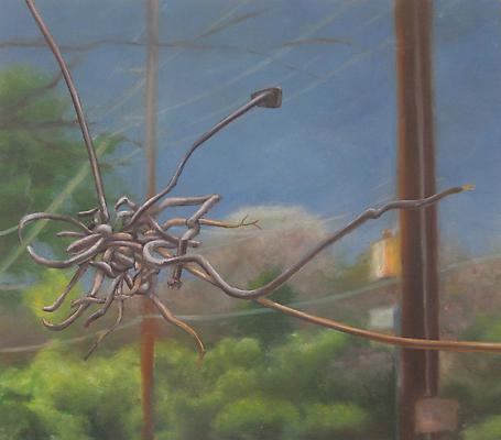 Tangle #27, 2010
Oil on wood panel
14 x 16 inches Image