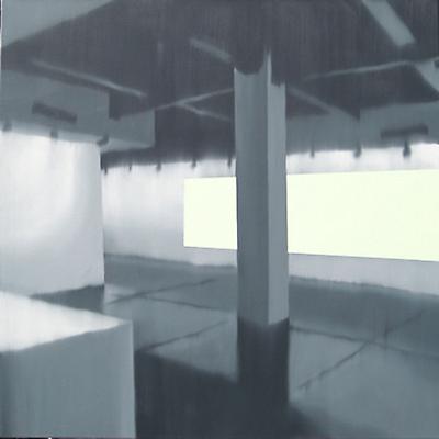 Douglas C. Bloom
Glow in the Dark, 2009
Oil on canvas
36 x 36 inches Image