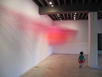 Anne Lindberg at Bemis Center for Contemporary Arts