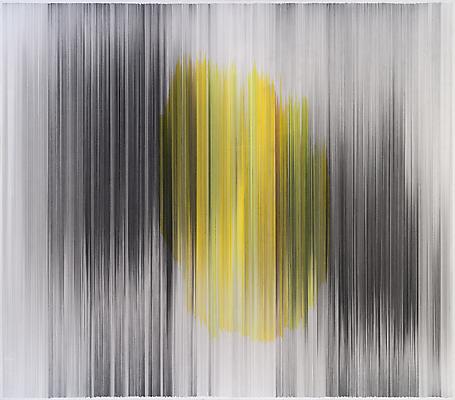 parallel 25 yellow, 2011
Graphite and colored pencil on cotton mat board
58 x 51 inches

Photo by EG Schempf Image