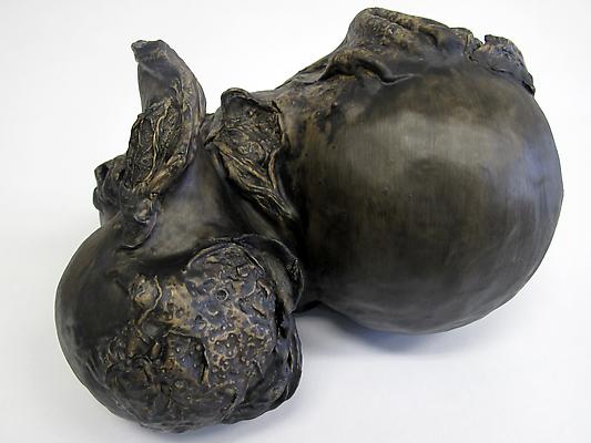 001, 2011
Clay, resin, wax, oil paint
Dimensions vary Image