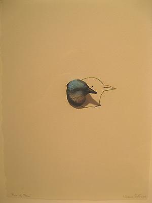Liliana Porter
Two of Them, 2005
collage and colored pencil on paper
14 1/2 x 11 inches Image