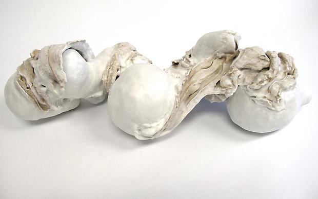 006, 2011
Clay, resin, wax, oil paint
Dimensions vary Image