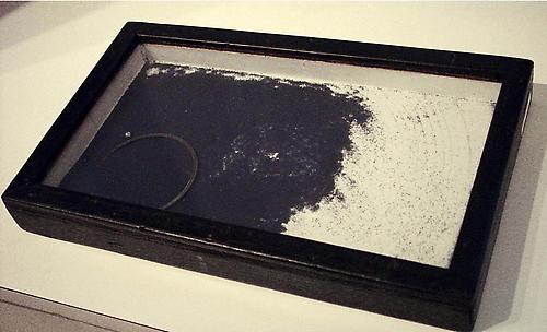 JOSEPH CORNELL
Untitled, c. 1950
box construction
1 5/8 x 14 1/8 x 8 1/2 inches (4.1 x 36 x 21.7 cm
JCo-4