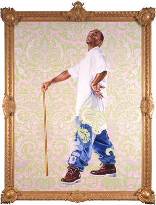 Portrait of Andries Stilte II (Columbus), 2006
oil on canvas
8 x 6 feet
Museum Purchase, Derby Fund
Collection of the Columbus Museum of Art, Columbus, Ohio