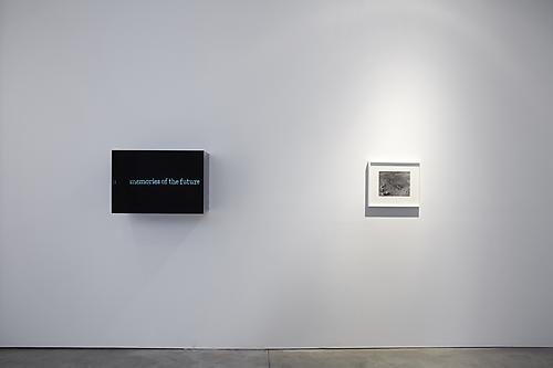 Installation view, gallery one,
Photo by Jason Wyche, New York