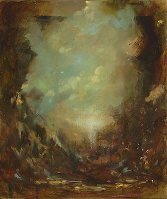 CHRISTOPHER ORR
At Dawn They Sleep, 2010
oil on linen
11 3/8 x 9 7/8 inches (29 x 25 cm)
COr-184