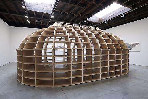 Installation view of Los Carpinteros: Rumba Muerta
at Sean Kelly Gallery
February 4 - March 19, 2011