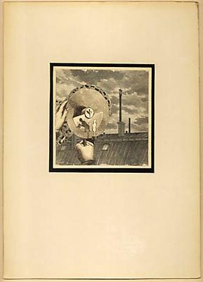 JOSEPH CORNELL
Untitled, 1930s
collage
paper: 10 x 7 1/2 inches (25.4 x 19.1 cm)
framed: 11 3/4 x 9 1/4 inches (29.8 x 23.5 cm)
Inv# JCo-2
