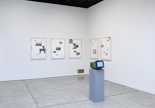 Installation view, main gallery,
Photo by Jason Wyche, New York