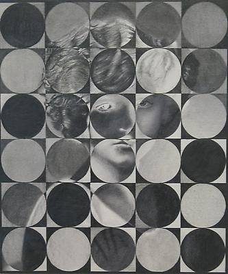 MATTHIAS BITZER
Inconnue elle était ma forme préférée, 2010
graphite on paper
13 11/16 x 11 11/16 inches (34.8 x 29.7 cm)
MBi-2