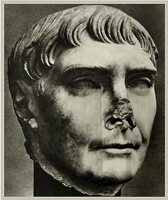 DAVIDE BALLIANO
My tears will be light in the night of your eyes (Trajan), 2009
black ink and acrylic on silver gelatin photographic print
framed: 9 5/8 x 23 5/8 inches (49.8 x 60 cm)
unique 
DBa-1