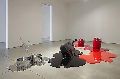 Installation view of Los Carpinteros: Rumba Muerta
at Sean Kelly Gallery
February 4 - March 19, 2011