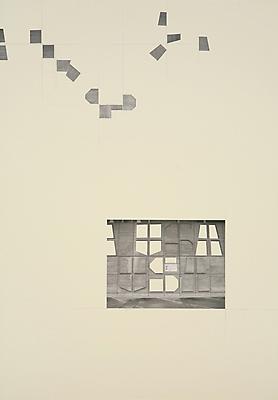 DAVID MALJKOVIC
Lost Pavilions, 2006-2008
collage on paper
paper: 39 3/8 x 27 1/2 inches (100 x 70 cm)
framed: 40 1/2 x 30 inches (102.7 x 76.2 cm)
DMa-15