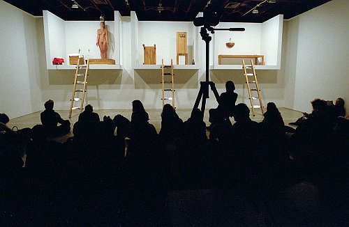 The House with the Ocean View
Living Installation
November 15 - 26, 2002