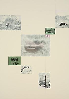 DAVID MALJKOVIC
Lost Pavilions, 2006-2008
collage on paper
paper: 39 3/8 x 27 1/2 inches (100 x 70 cm)
framed: 40 1/2 x 30 inches (102.7 x 76.2 cm)
DMa-10