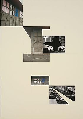 DAVID MALJKOVIC
Lost Pavilions, 2006-2008
collage on paper
paper: 39 3/8 x 27 1/2 inches (100 x 70 cm)
framed: 40 1/2 x 30 inches (102.7 x 76.2 cm)
DMa-9