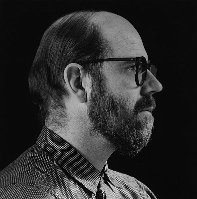 Chuck Close, 1986 / printed 1994
gelatin silver print
image: 19 1/8 x 19 inches 
(48.6 x 48.3 cm)
paper: 20 x 24 inches 
(50.8 x 61 cm)
edition of 10 with 2 APs
MAP-1634