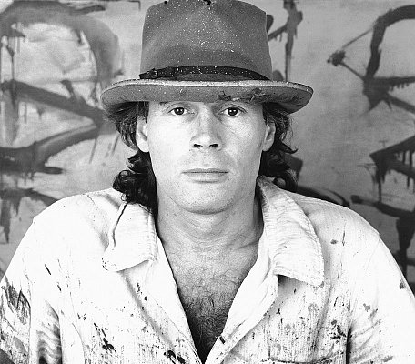 Brice Marden, 1986
gelatin silver print
image: 19 x 19 inches 
(48.3 x 48.3 cm)
paper: 20 x 24 inches 
(50.8 x 61 cm)
edition of 10 with 2 APs
MAP-1628