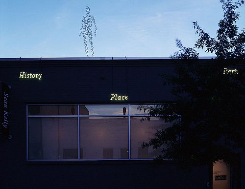 Installation View
Gallery Exterior
