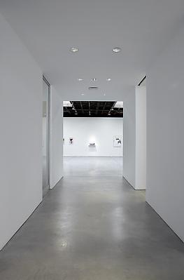 Installation view, main hallway,
Photo by Jason Wyche, New York