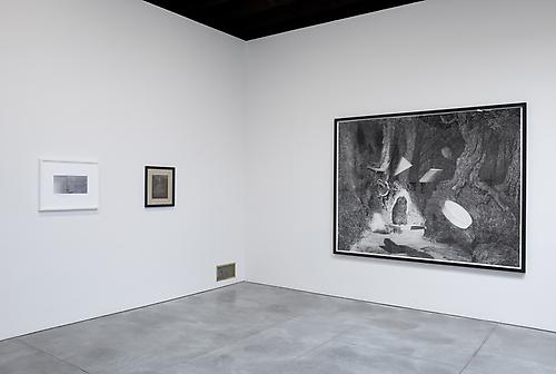 Installation view, main gallery,
Photo by Jason Wyche, New York