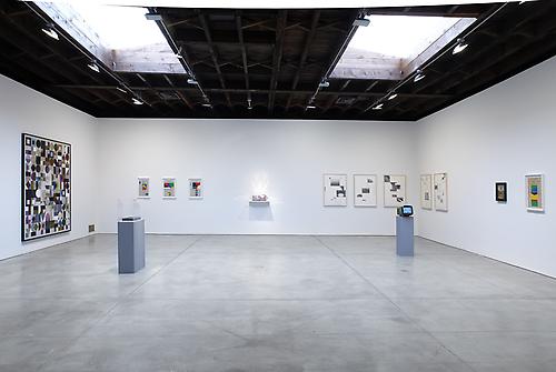 Installation view, main gallery,
Photo by Jason Wyche, New York
