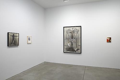 Installation view, gallery two,
Photo by Jason Wyche, New York