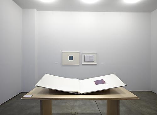 Installation view of 
callum innes | colm tóibín
water | colour
at Sean Kelly Gallery, New York
all photographs: Jason Wyche, New York