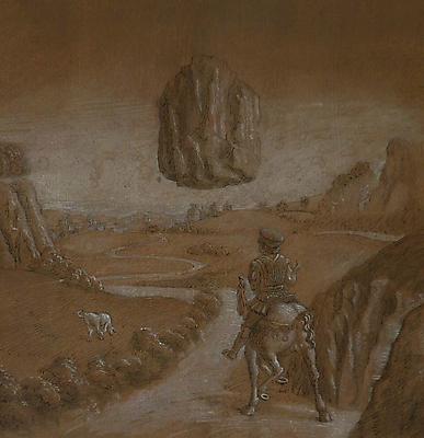 LAURENT GRASSO
Studies into the past - Psychokinesis, 2010
ink and watercolor on paper
paper: 11 7/8 x 11 7/8 inches (30.2 x 30.2 cm)
framed: 19 1/8 x 19 1/8 inches (48.6 x 48.6 cm)
LG-33