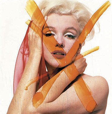 BERT STERN
Marilyn Crucifix III, 1962
Iris print
unframed: 35 x 47 inches 
(89 x 119 cm)
framed: 49 x 49 inches 
(125 x 125 cm)
edition of 36
BSt-2