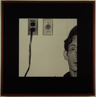 John McKendry, 1975
gelatin silver print in frame with silk matt
print: 20 x 16 inches (50.8 x 40.6 cm)
framed: 22 1/4 x 21 3/4 inches (56.5 x 55.2 cm)
unique
MAP-U102