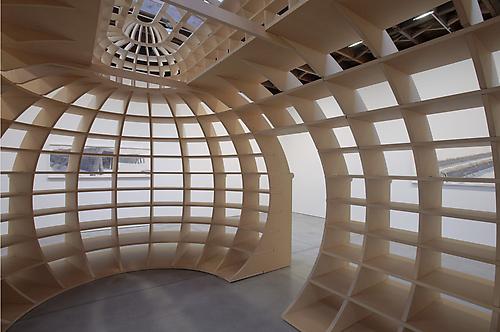 Installation view of Los Carpinteros Rumba Muerta
at Sean Kelly Gallery
February 4 - March 19, 2011
