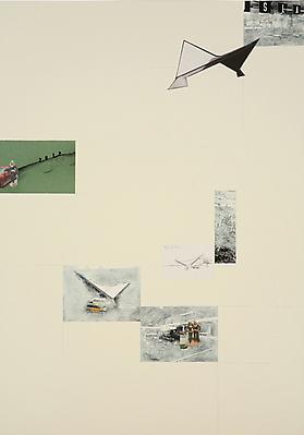 DAVID MALJKOVIC
Lost Pavilions, 2006-2008
collage on paper
paper: 39 3/8 x 27 1/2 inches (100 x 70 cm)
framed: 40 1/2 x 30 inches (102.7 x 76.2 cm)
DMa-11