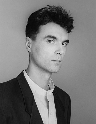 David Byrne, 1985
gelatin silver print
image: 19 x 15 inches 
(48.3 x 38.1 cm)
paper: 20 x 16 inches 
(50.8 x 40.6 cm)
edition of 10 with 2 APs 
MAP-1542