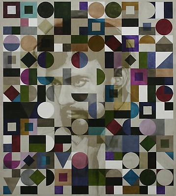 MATTHIAS BITZER
a dark man, 2010
ink and acrylic on canvas
94 1/2 x 82 5/8 inches (240 x 210 cm)
MBi-1