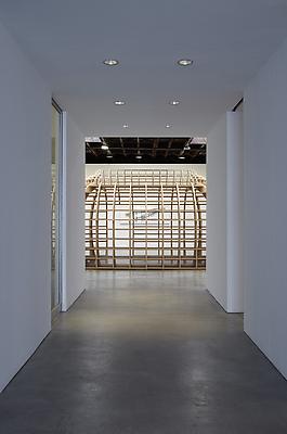 Installation view of Los Carpinteros: Rumba Muerta
at Sean Kelly Gallery
February 4 - March 19, 2011
