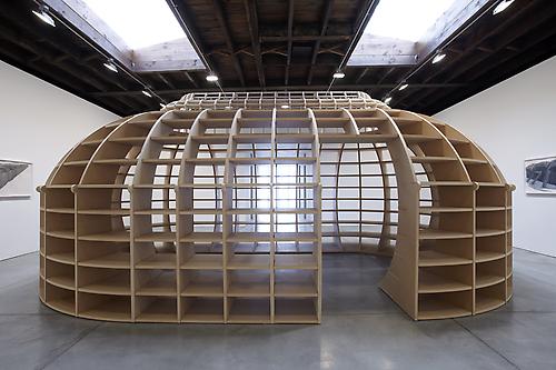 Installation view of Los Carpinteros: Rumba Muerta
at Sean Kelly Gallery
February 4 - March 19, 2011