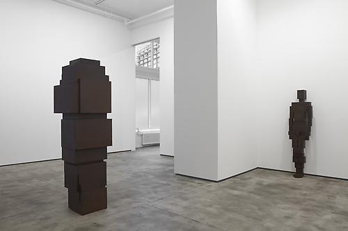 Antony Gormley
BODYSPACE
October 27 - December 22, 2012
Photo: Jason Wyche, New York