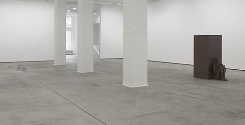 Antony Gormley
BODYSPACE
October 27 - December 22, 2012
Photo: Jason Wyche, New York