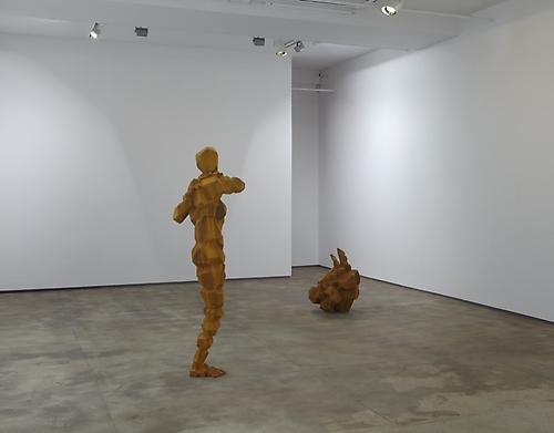 Antony Gormley
BODYSPACE
October 27 - December 22, 2012
Photo: Jason Wyche, New York