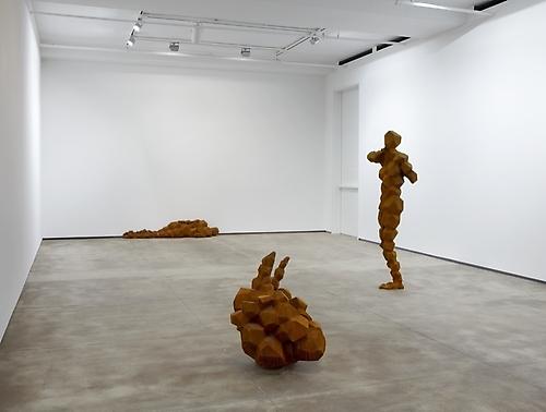 Antony Gormley
BODYSPACE
October 27 - December 22, 2012
Photo: Jason Wyche, New York