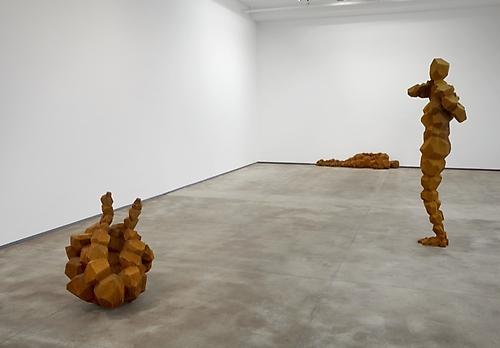 Antony Gormley
BODYSPACE
October 27 - December 22, 2012
Photo: Jason Wyche, New York