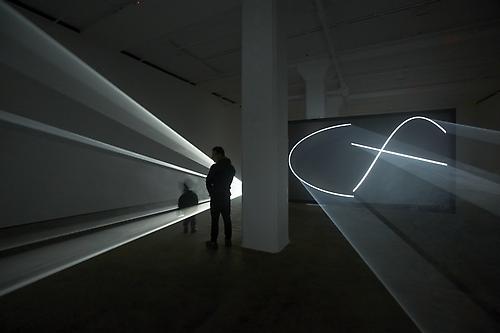 Anthony McCall
Face to Face
February 16 - March 23, 2013
Photography: Jason Wyche, New York