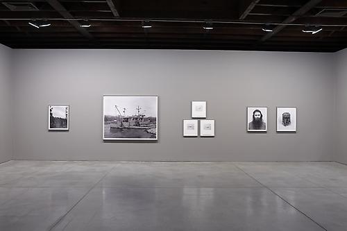 Installation view of
Alec Soth
Broken Manual
at Sean Kelly Gallery, New York
February 3 - March 11, 2012
All photographs: Jason Wyche