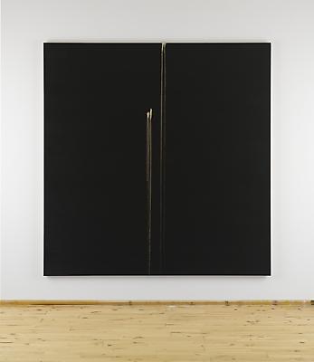 Two Identified Forms, 2012
oil on canvas
83 5/8 x 81 5/8 inches (212.5 x 207.5 cm)
CI-33.12